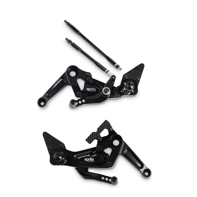 Bon Plan Repose-pieds réglables pour Aprilia RS 660 /Factory / Tuono 660/Factory