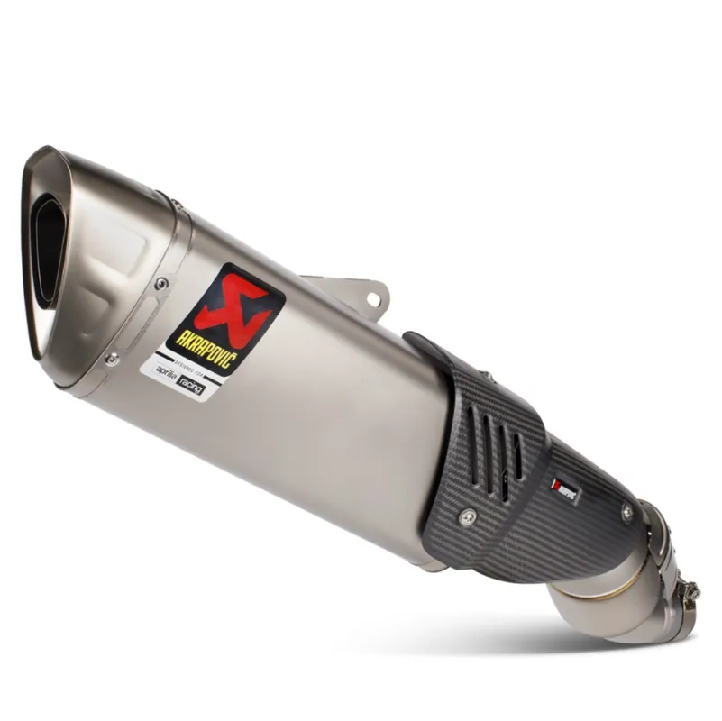 Silencieux Akrapovic pour Aprilia RSV 4 Tuono 1100 Factory 2021- (Euro 5) Prix Bas