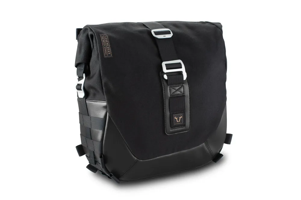 Prix Cassé SW-Motech Legend Gear Sacoche latérale LC2 Black Edition 13,5L pour support latéral SLC gauche