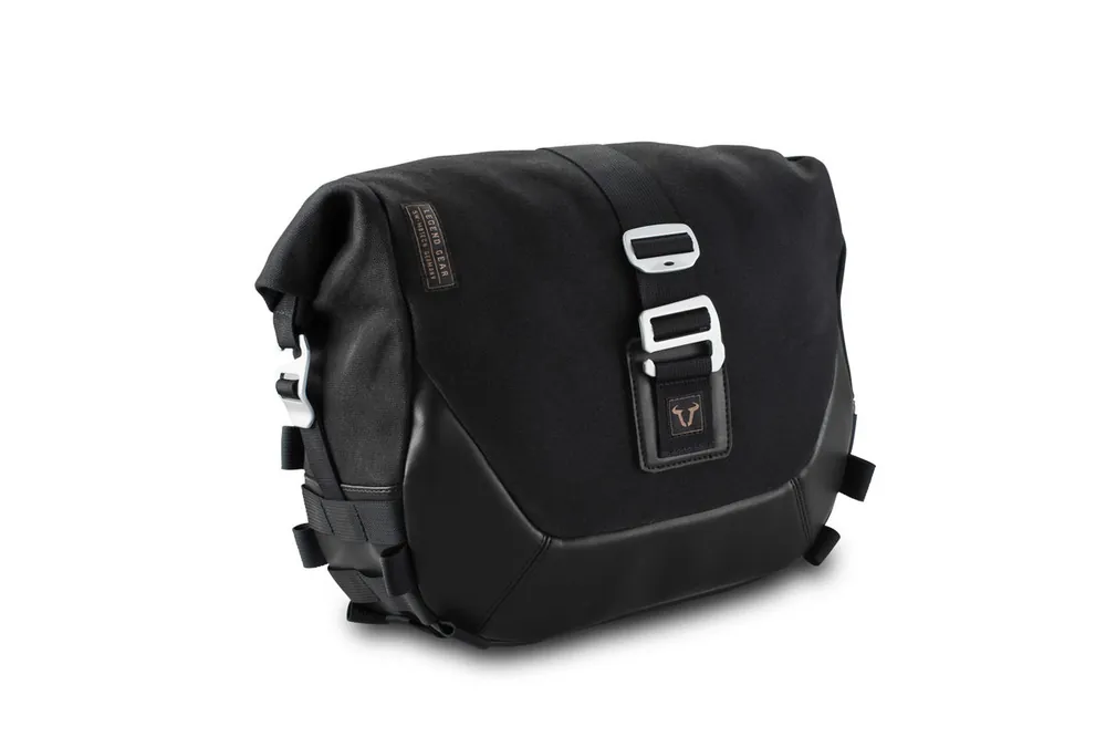 SW-Motech Legend Gear Sacoche latérale LC1 Black Edition 9,8L pour support latéral SLC gauche Expédition Rapide