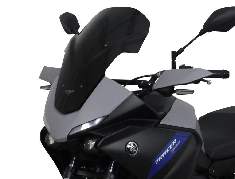 Commande En Gros Disque de randonnée MRA « TM » noir pour Yamaha Tracer 700 / Tracer 7 (20-24)