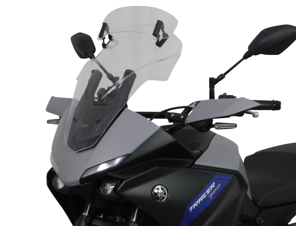 MRA Variotouringscreen « VTM » clair pour Yamaha Tracer 700 / Tracer 7 (20-24) Jusqu&rsquo;à Épuisement Des Stocks