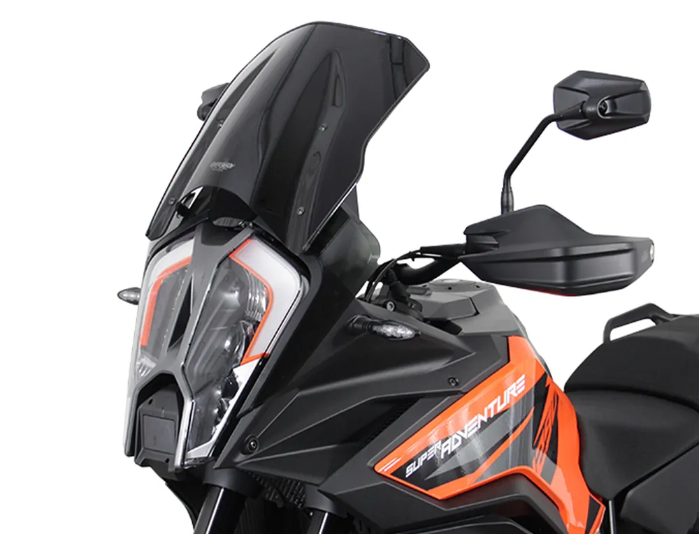Pare-brise MRA Touring « TM » noir pour KTM Superadventure 1290 /S /R 2021- Seulement Aujourd&rsquo;hui