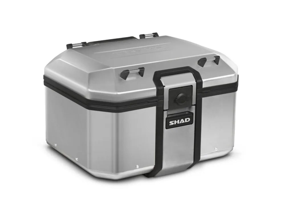 Produit De Marque Shad Topcase TR48, aluminium argenté, 48 l