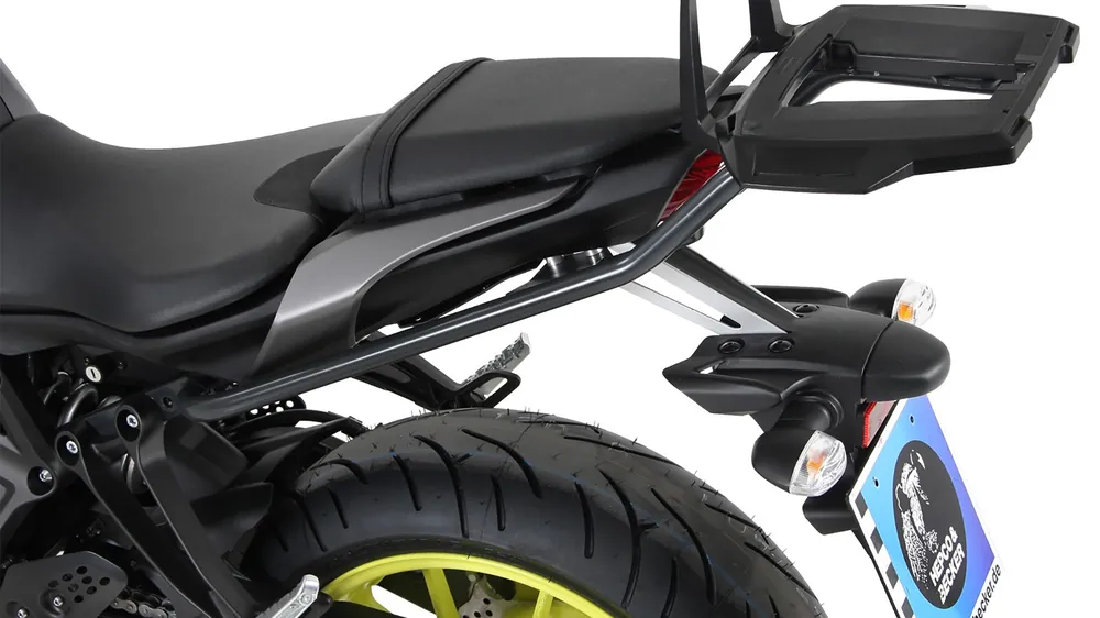 Support de top-case Alurack pour Yamaha MT-07 (21-24) Hepco & Becker Solde