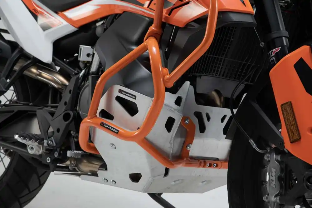 Expédié Aujourd'hui SW-Motech SW Motech Pare-chocs orange KTM 890 Adventure (20-), KTM R2 Adventure