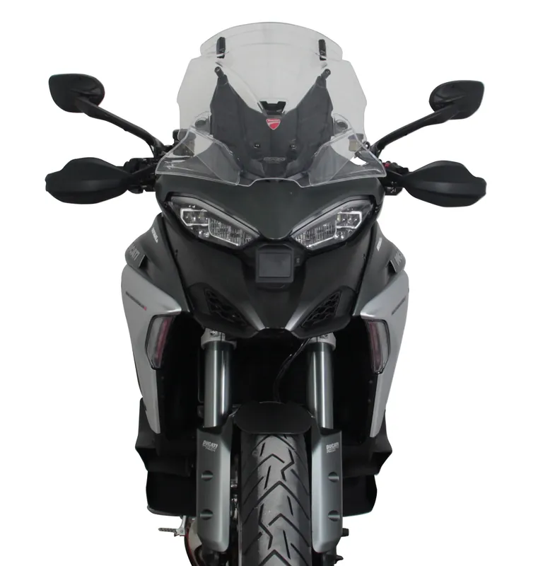 Cache-sommier MRA « VTM » transparent pour Ducati Multistrada V4 (21-) Soldes