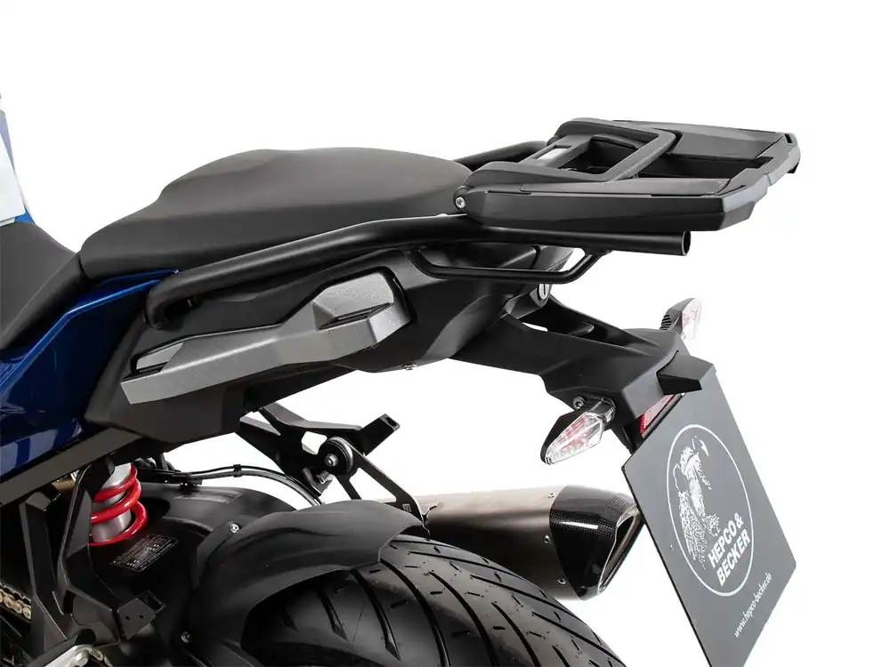 Support de top case Easyrack noir pour BMW S 1000 XR (20-23) Hepco & Becker Must-Have