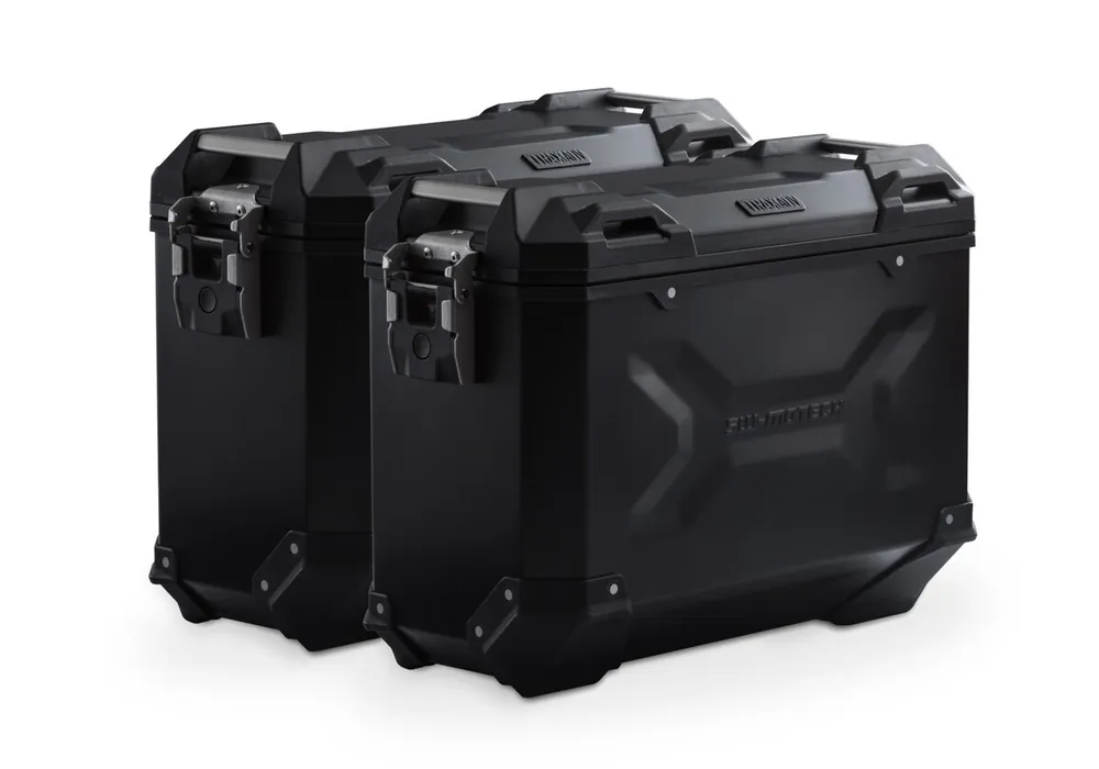 SW-Motech TRAX ADV système de valise en aluminium noir (37l) Ducati Multistrada V4 / S / S Sport (21-), 1A Acheter En Ligne