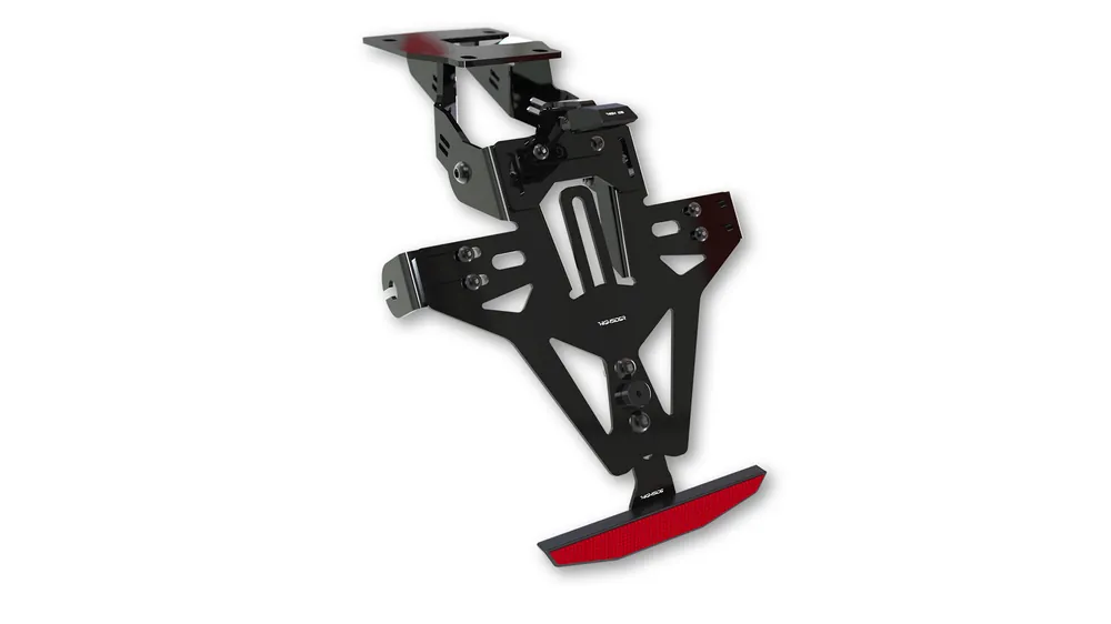 Prix Promo Support de plaque d&rsquo;immatriculation court avec éclairage pour Yamaha MT-125 (20-)