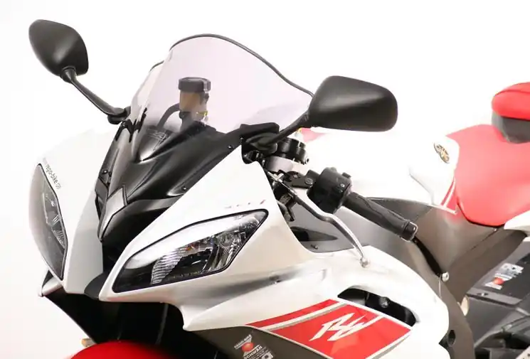 Acheter En Ligne Vitre racing MRA « R » pour YAMAHA YZF R 6 (année 08-16) Gris fumée