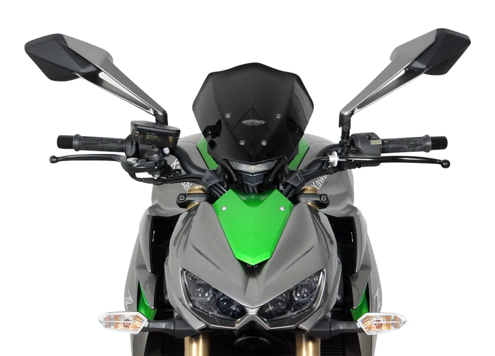 Déflecteur MRA « NS » pour KAWASAKI Z 1000 (année 14-) Gris fumée Commander Maintenant