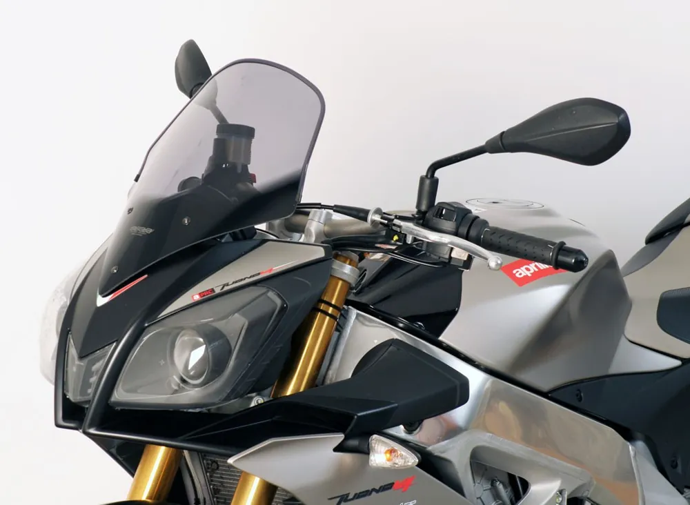 Achat Immédiat Vitre de tourisme MRA « TM » gris fumé APRILIA TUONO V4R 2011-2014