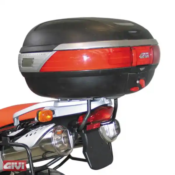 Offre Limitée Support de top case Givi noir valise monokey G650GS année 11-/BMW F650GS année 04-07
