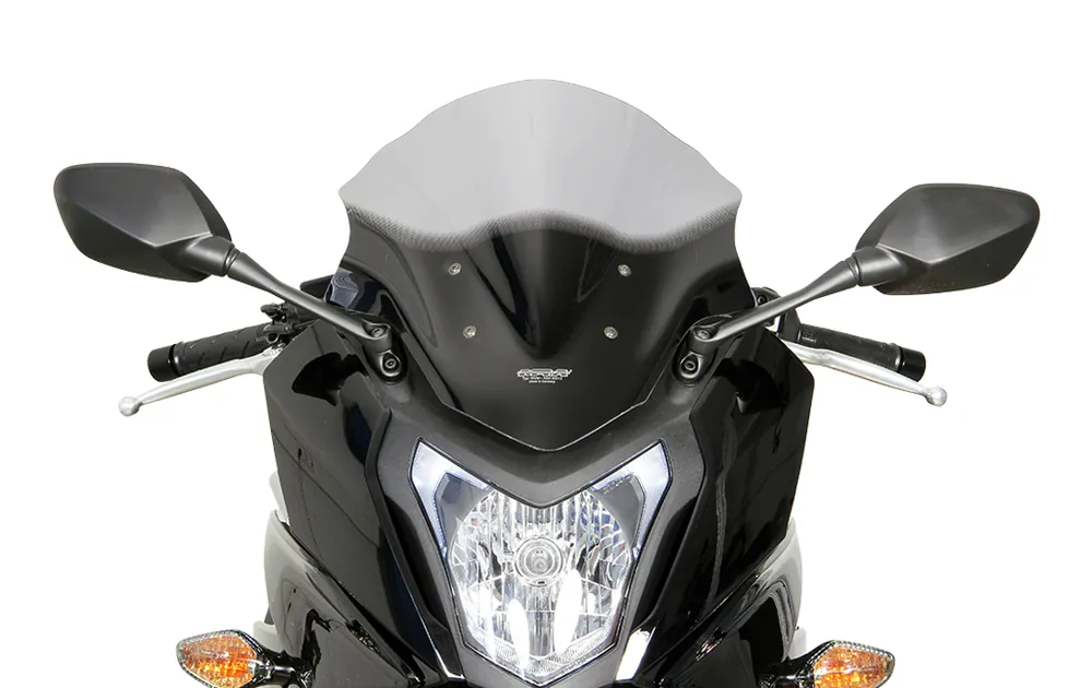 Authentique Vitre racing MRA « R » pour HONDA CBR 650 F (année 14-) Gris fumée