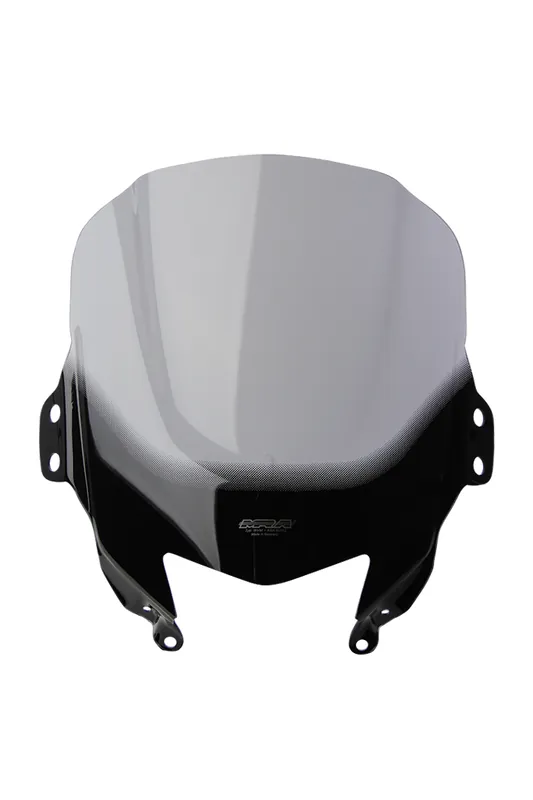Prix Promo Vitre racing MRA « R » pour SUZUKI GSF 650 S (année 09-16) Gris fumée