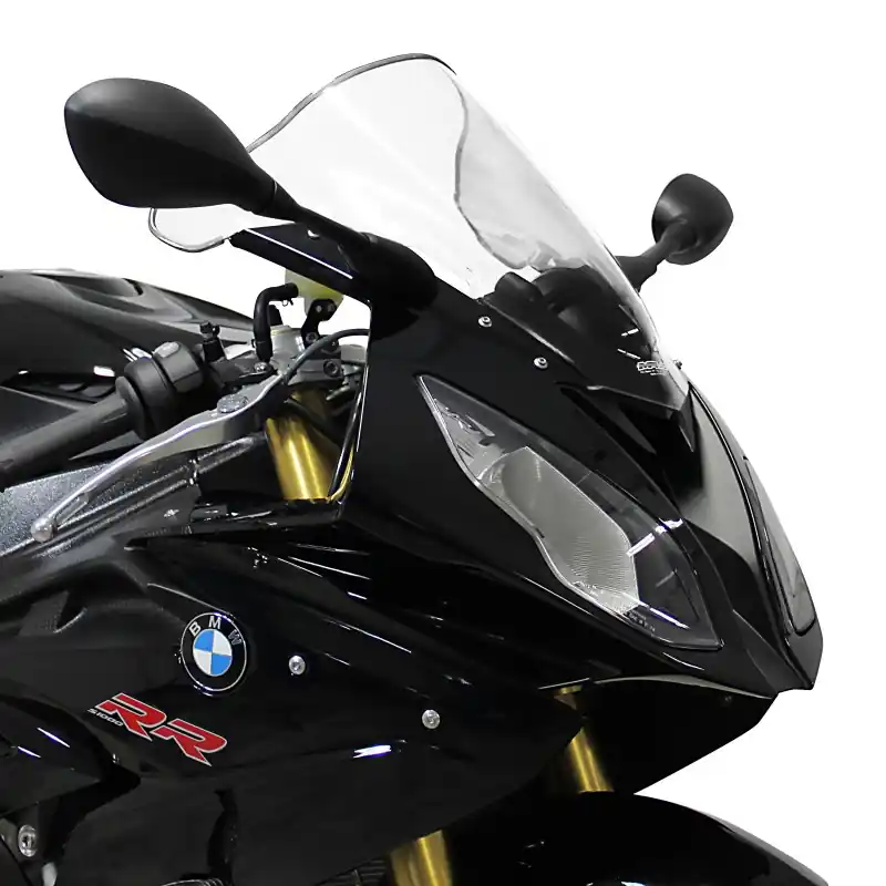 Bon Marché Pare-brise MRA Racing "R" incolore BMW S1000 RR à partir de 2015-