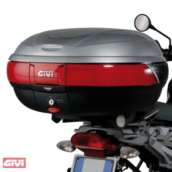 Support de top case Givi noir valise monokey BMW R1200GS année 04 – 12 Usine Directe