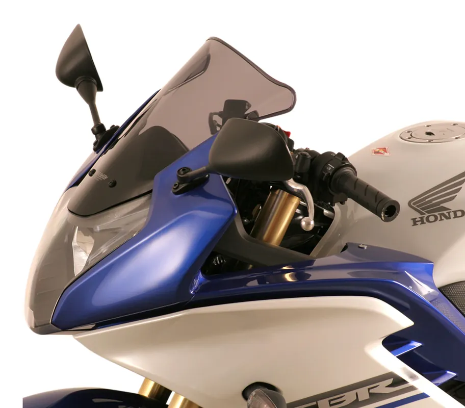 Offre Spéciale Vitre moulée d&rsquo;origine MRA « O » pour HONDA CBR 600 F (Bj-11-) Gris fumée