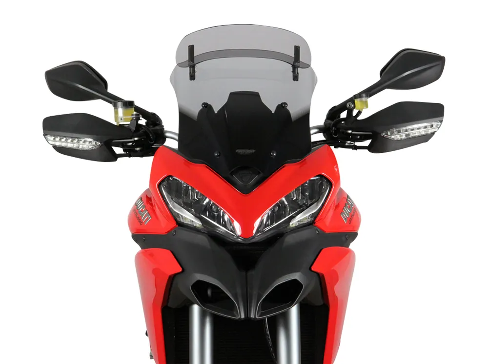 Populaire Écran Variotouring MRA « VT » pour DUCATI MULTISTRADA 1200 (année 13-14) Gris fumée