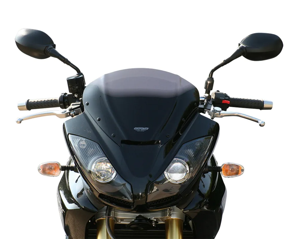 Prix Choc Ecran sport MRA « SP » pour TRIUMPH TIGER 1050 /SE /SPORT (année 06-15) Gris fumée