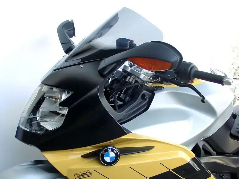 Vitre racing MRA « R » gris fumé pour BMW K 1200 S / 1300 S – toutes les années de construction Haute Qualité
