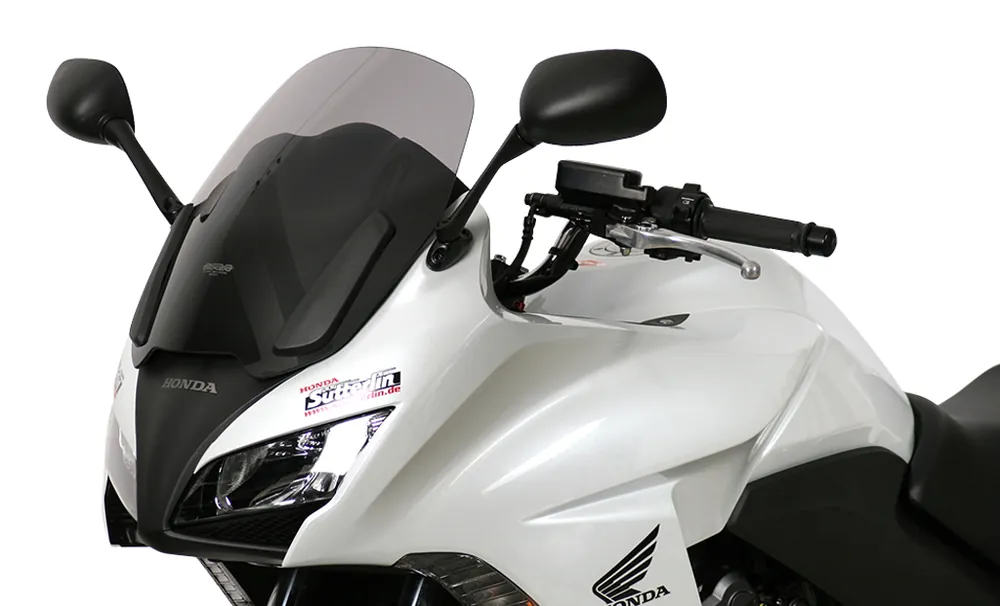 Populaire Vitre de tourisme MRA « TM » pour HONDA CBF 1000 F (année 10-16) Gris fumée