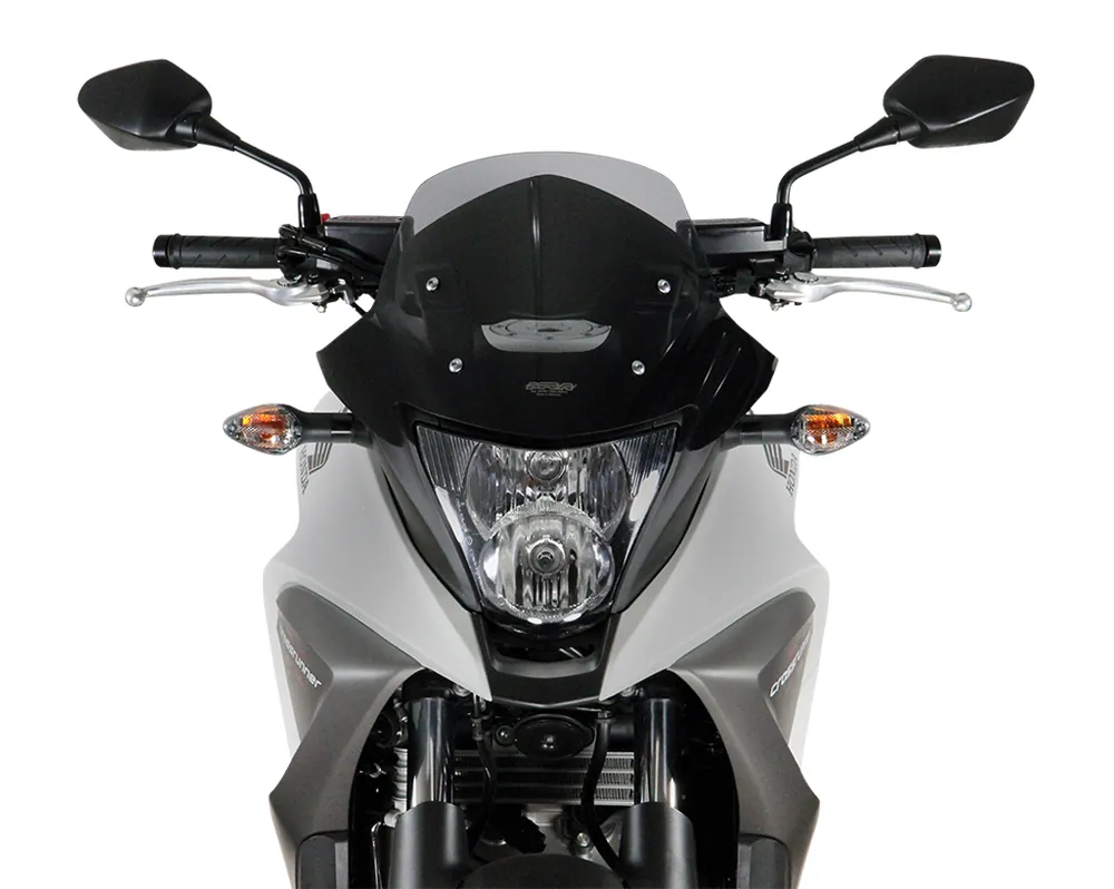 Disque de forme original MRA « O » pour HONDA CROSSRUNNER VFR 800 X (Bj.11-14) Gris fumée Achetez Aujourd&rsquo;hui