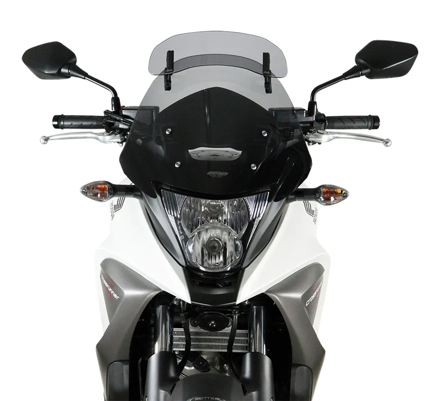Ecran vario MRA « VT » pour HONDA CROSSRUNNER VFR 800 X (année 11-14) Gris fumée Marque