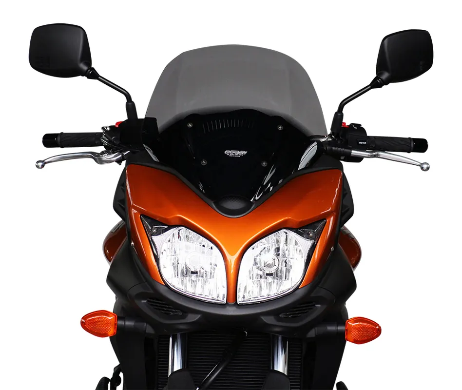 Vitre de tourisme MRA « T » pour SUZUKI DL 650 V-STROM / XT (année 11-16) Gris fumée Expédié Aujourd&rsquo;hui