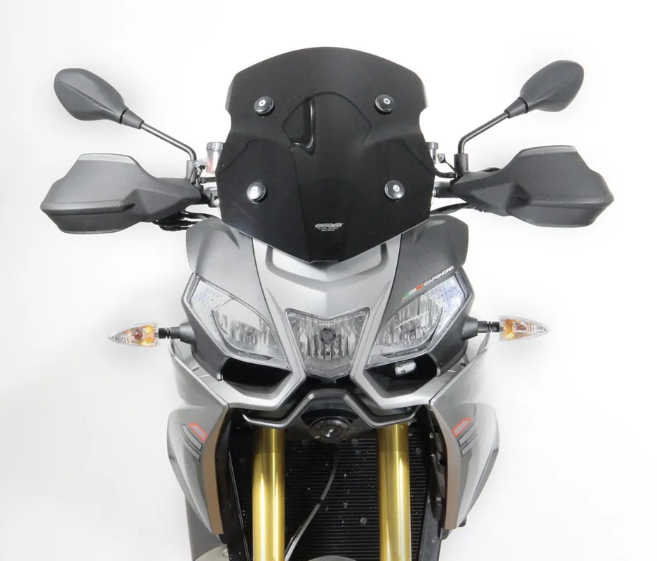 Solde Vitre de tourisme MRA « TM » gris fumé pour APRILIA CAPONORD 1200 (année 13-)