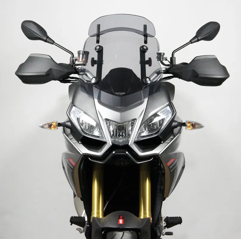Ecran vario MRA « VT » gris fumé APRILIA CAPONORD 1200 (année 13-) Must-Have