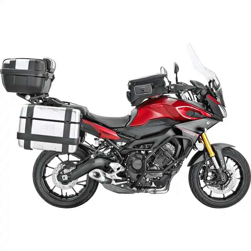 Commander Maintenant Givi Rapid Porte-valises latérales Amovible pour valise latérale Monokey Yamaha MT-09 Tracer