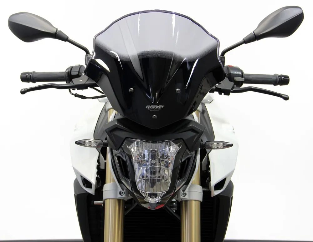 Retour Gratuit Ecran racing MRA « R » gris fumé BMW F 800 R 2015-