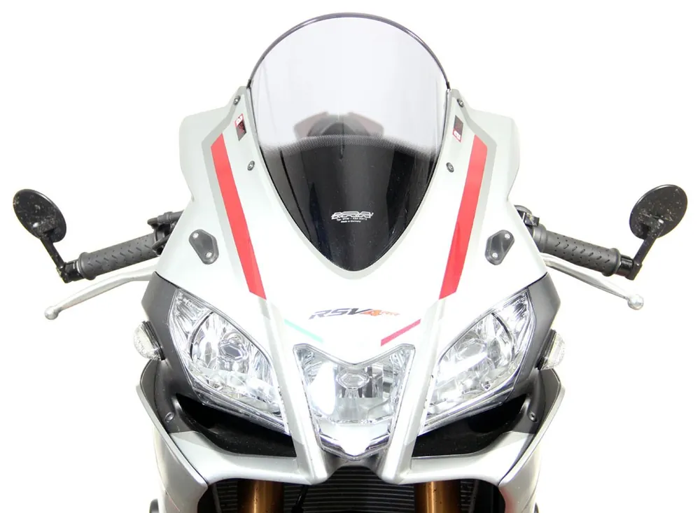 Vitre moulée d&rsquo;origine MRA « O » gris fumé APRILIA RSV 4 RR/RF 2015- Acheter En Ligne