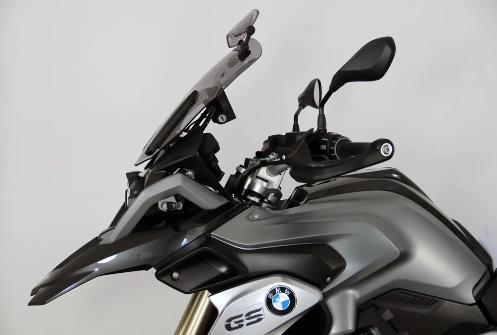 Commande En Gros Pare-brise MRA X-creen Sport gris fumé pour BMW R 1200 GS /Adventure (année 14-)
