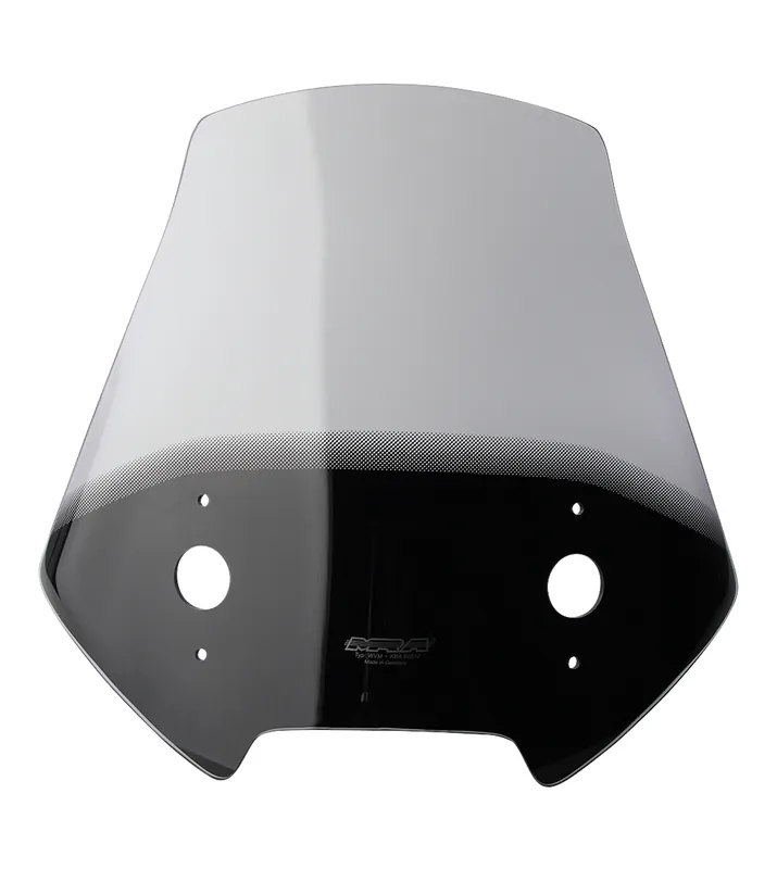 Marque Meule d&rsquo;origine MRA « O » pour KAWASAKI VERSYS 650 (année 15-16) /1000 (année 11-16) Gris fumée
