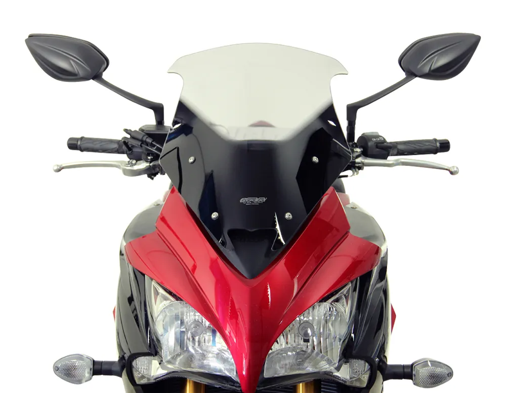 Vitre de tourisme MRA « TM » pour SUZUKI GSX-S 1000 F – toutes les années de construction Gris fumée Réduction