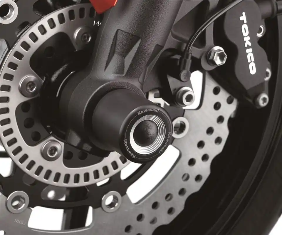 Vente Directe Protection d&rsquo;axe avant Versys1000 2017 Original Kawasaki
