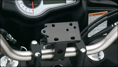 Support pour appareil de navigation pour Suzuki SV650 BJ. 2007/ SV650 BJ. 2016-2017/ GSF650 BJ. 2007-2008/ Expédition Rapide