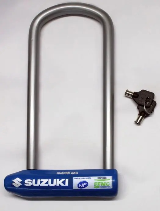 Antivol à étrier pour modèles Suzuki Original Suzuki Remise