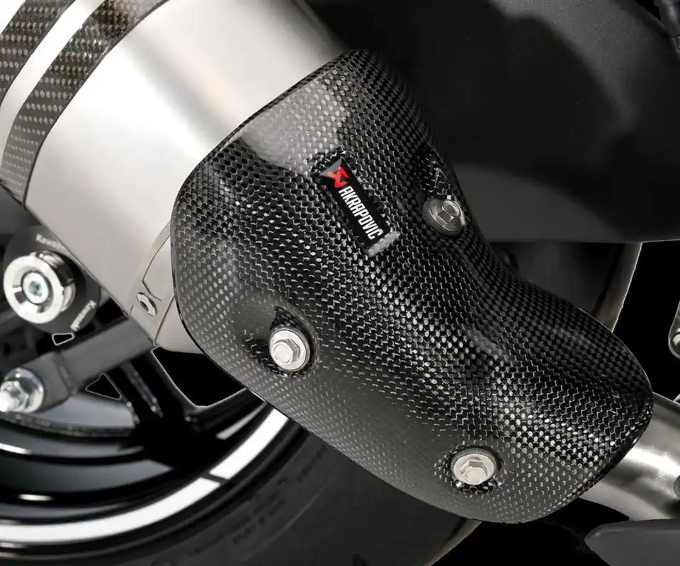 Acheter En Ligne Bouclier thermique, carbone (optionnel) Z1000 à partir de 2014 – Original Kawasaki