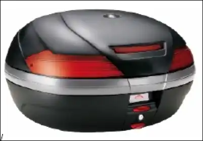 Top-Case 47 litres avec couvercle non peint pour Suzuki GSF650 BJ. 2005-2006/ GSF650 BJ. 2007-2008 Vente Directe