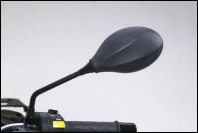 Satisfait Ou Remboursé Rétroviseur, noir pour Suzuki GSR600 BJ. 2006-2011/ Burgman AN400 BJ. 2007-2016/ Burgman AN400 BJ. 200
