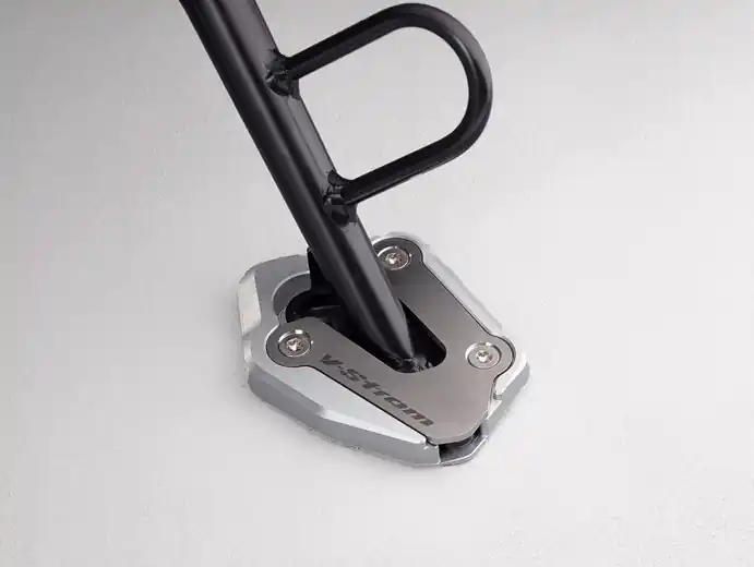 Acheter En Ligne Extension de béquille latérale pour Suzuki V-Strom 650 BJ. 2017/ V-Strom 650 BJ. 2012-2016