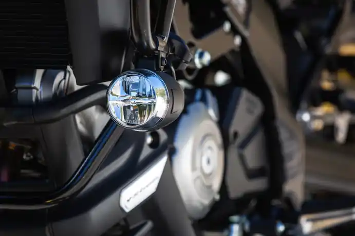 Certifié Phares antibrouillard à LED pour Suzuki V-Strom 650 BJ. 2017