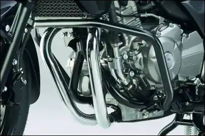 Arceau de protection moteur pour Suzuki GW250 Inazuma BJ. 2013-2015 Retour Gratuit