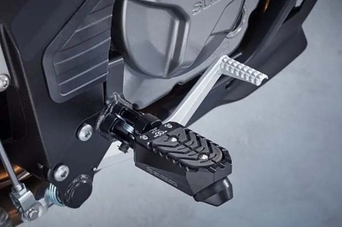 Bon Plan Repose-pieds offroad pour Suzuki V-Strom 1000 BJ. 2017/ V-Strom 650 BJ. 2017