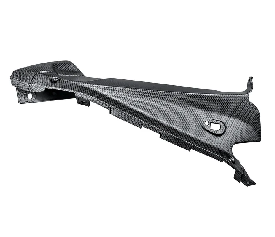 Nouvelle Collection Carénage supérieur droit look carbone pour Aprilia RS4 125