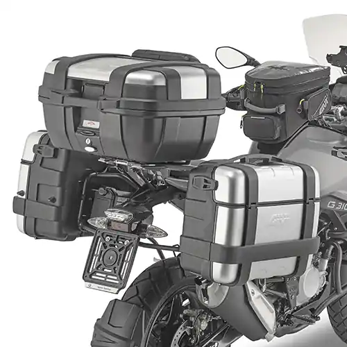 Support de valises latérales pour BMW G 310 GS (année 17-) Givi Haute Qualité